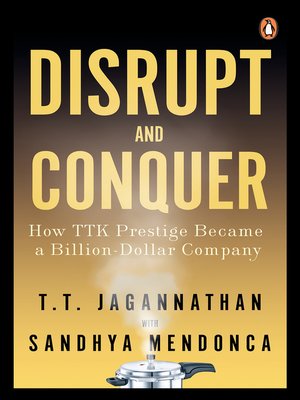 cover image of Disrupt and Conquer